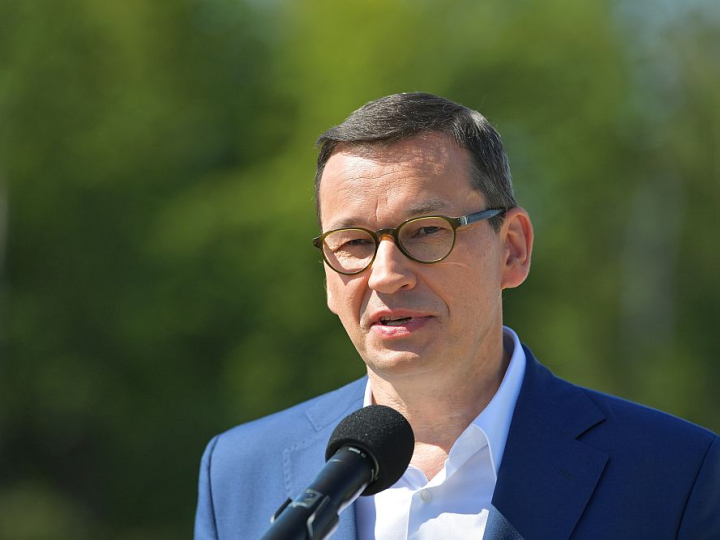 Premier Mateusz Morawiecki. Fot. PAP/P. Piątkowski