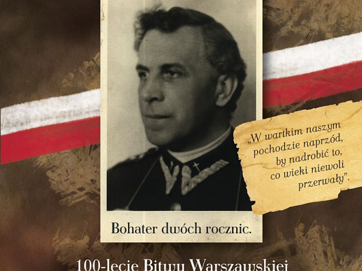 100-lecie II Powstania Śląskiego na Opolszczyźnie: mjr Seweryn Jędrysik. Źródło: IPN