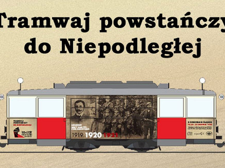 „Tramwaj powstańczy do Niepodległej”