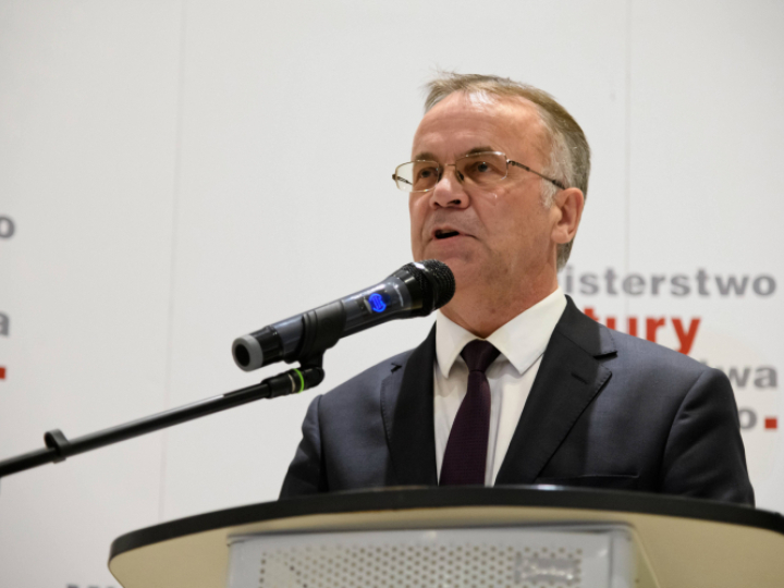 Jarosław Sellin. Fot. PAP/J. Kaczmarczyk