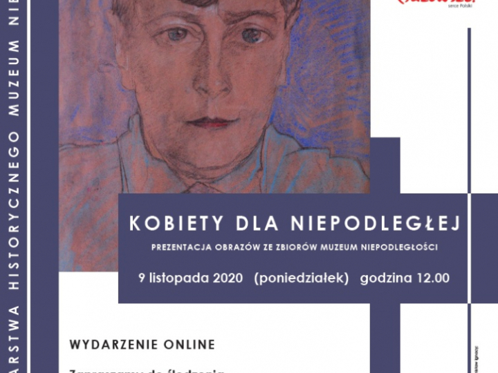 Wystawa „Kobiety dla Niepodległej”. Źródło: Muzeum Niepodległości