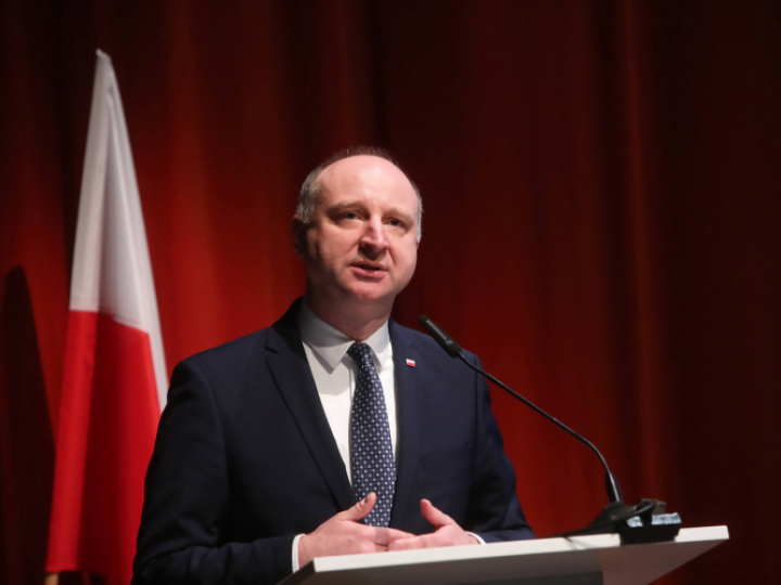 Wojciech Kolarski. Fot. PAP/W. Olkuśnik