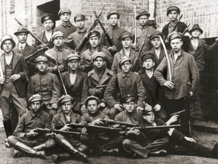 Powstańcy śląscy w 1921 r. Źródło: Wikimedia Commons