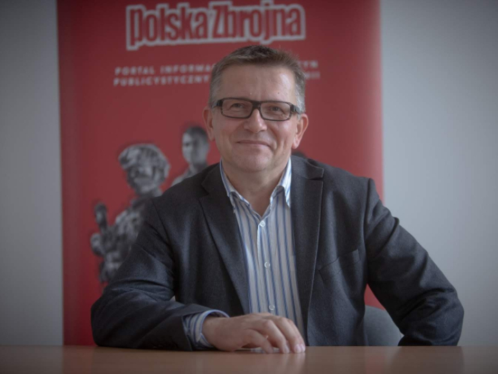 Dr Dariusz Fabisz. Źródło: Uniwersytet Zielonogórski