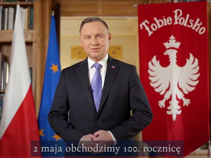 Prezydent Andrzej Duda w spocie z okazji 100. rocznicy III Powstania Śląskiego. Źródło: profil Prezydent.pl w serwisie YouTube