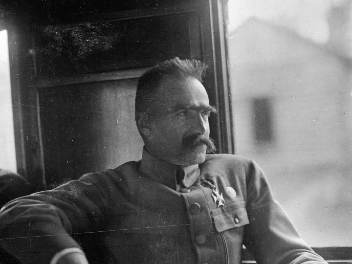 Józef Piłsudski. Fot. NAC