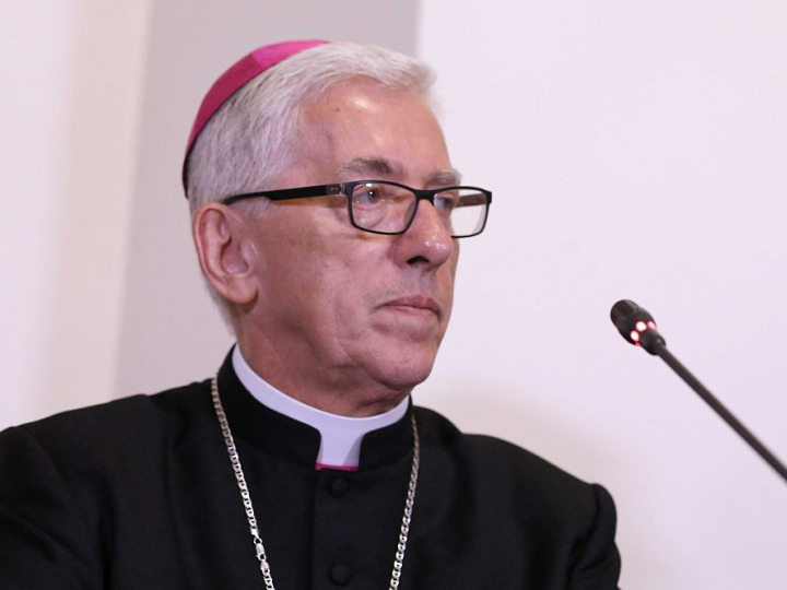 Abp Wiktor Skworc. Fot. PAP/W. Deska