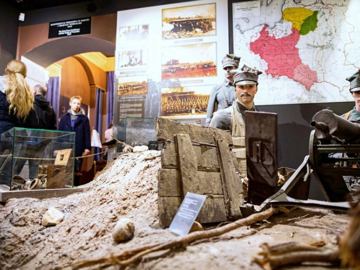 Muzeum Powstania Wielkopolskiego w Poznaniu. Fot. PAP/M. Zakrzewski