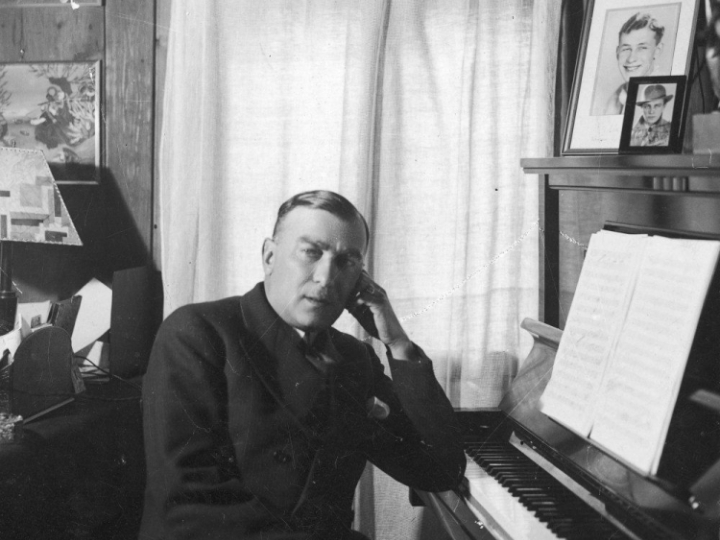 Karol Szymanowski. Fot. NAC