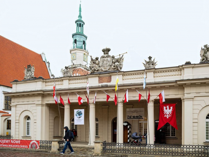 Muzeum Powstania Wielkopolskiego w Poznaniu. Fot. PAP/M. Zakrzewski 