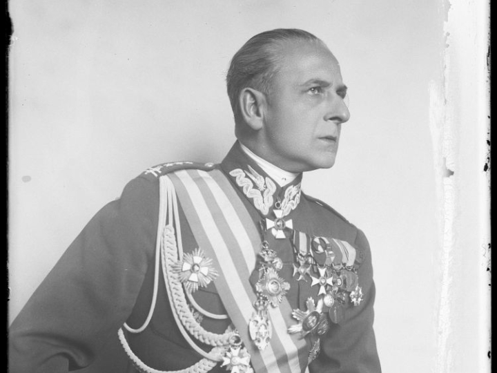 Płk Bolesław Wieniawa-Długoszowski, 1930 r. Źródło: NAC