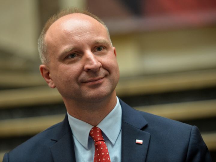 Prezydencki minister Wojciech Kolarski. Fot. PAP/M. Obara