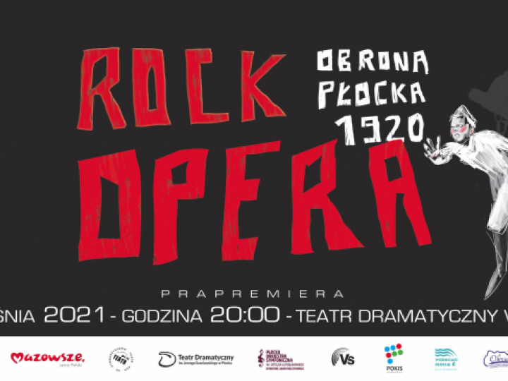 Spektakl muzyczny „Rock Opera – Obrona Płocka 1920”
