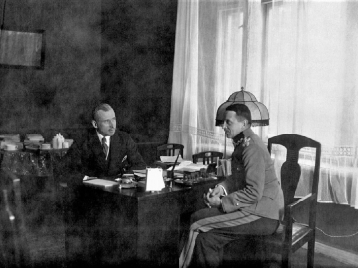 Mieczysław Jałowiecki (L). Źródło: www.gedanopedia.pl
