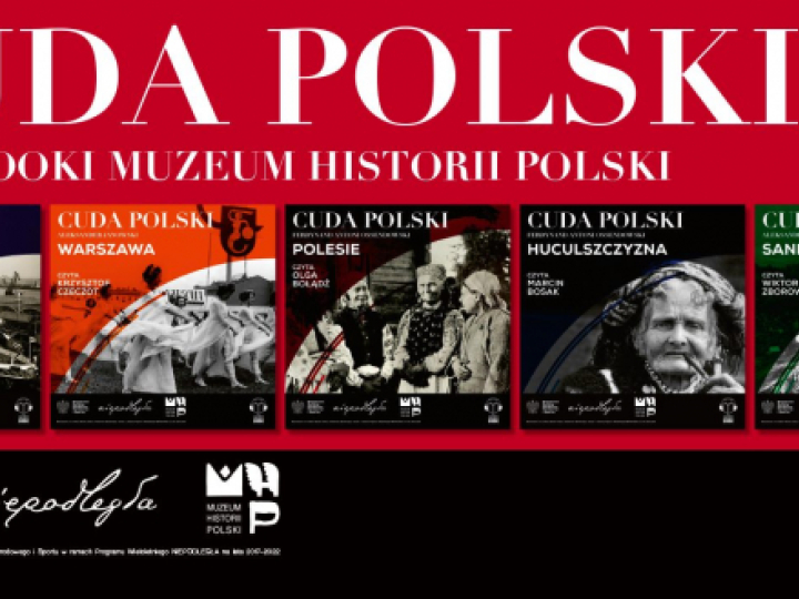 Audiobooki historyczne "Cuda Polski". Źródło: MHP
