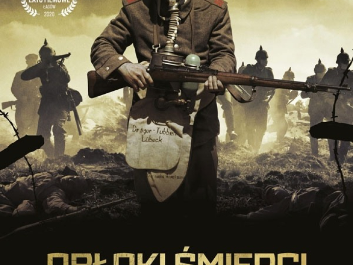 Plakat filmu „Obłoki śmierci – Bolimów 1915”