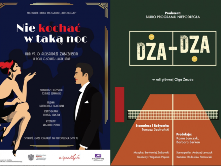 „Nie kochać w taką noc” i „Dża-dża” - nowe filmy w wirtualnej rzeczywistości. Źródło: MKiDN