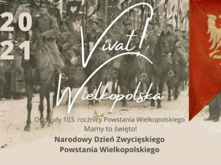 Obchody 103. rocznicy wybuchu Powstania Wielkopolskiego. Źródło: Wielkopolskie Muzeum Niepodległości