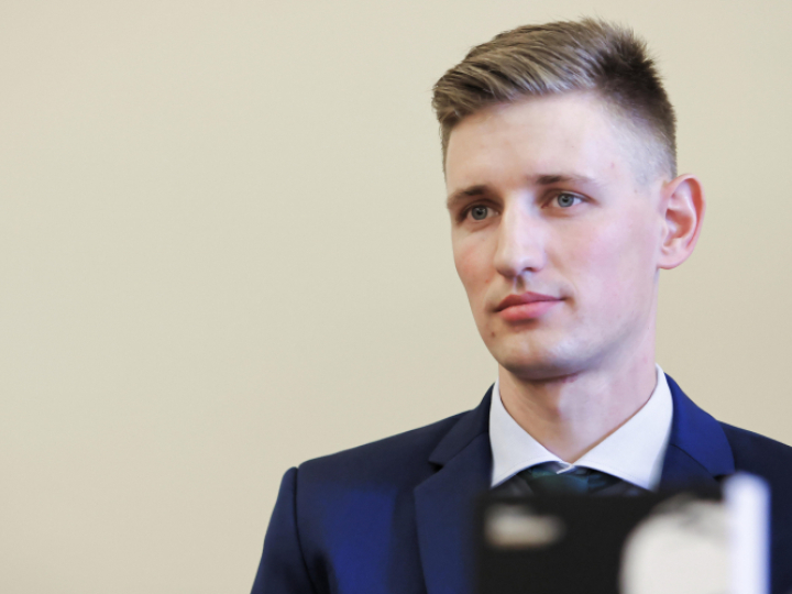 Wojciech Kirejczyk, dyrektor Biura Programu Niepodległa. Fot. PAP/L. Szymański