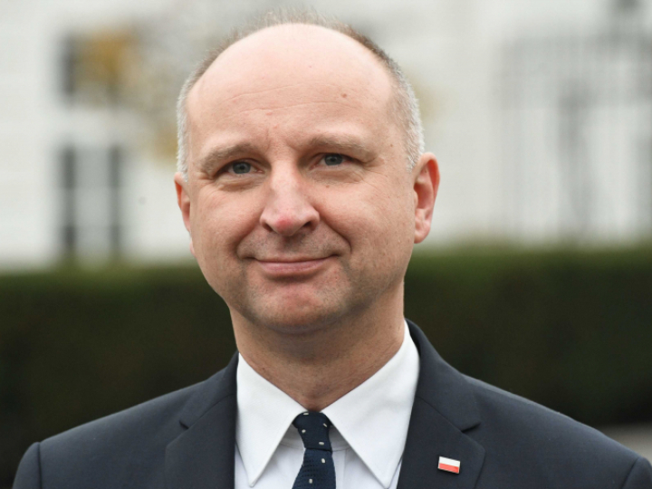 Prezydencki minister Wojciech Kolarski. Fot. PAP/R. Pietruszka