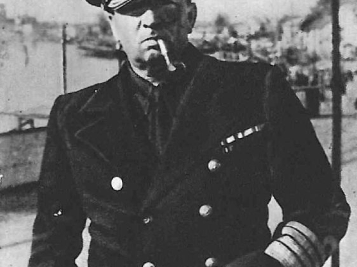 Kontradmirał Włodzimierz Steyer. Źródło: Wikimedia Commons