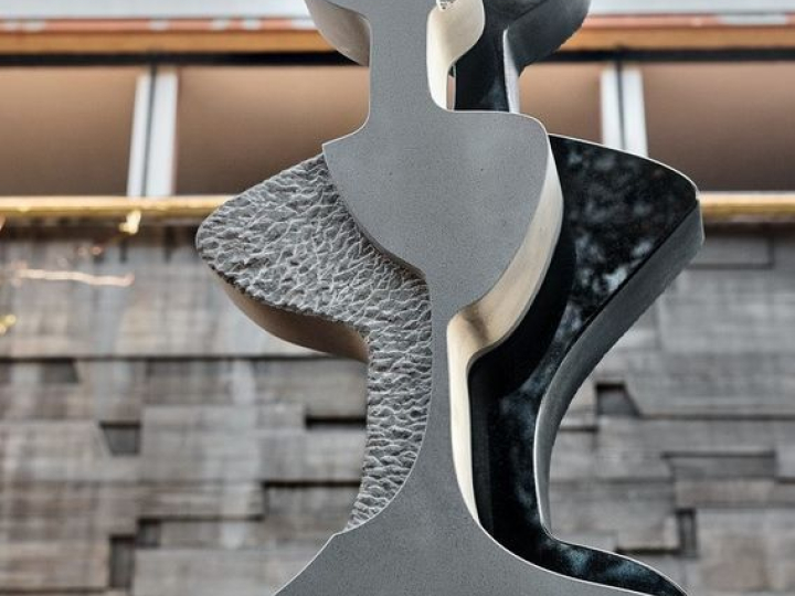 Krzysztof M. Bednarski, „Hommage a Maria Jarema”, 2022. Beneficjent programu: Galeria Sztuki Współczesnej Bunkier Sztuki w Krakowie. Fot. Archiwum Beneficjenta