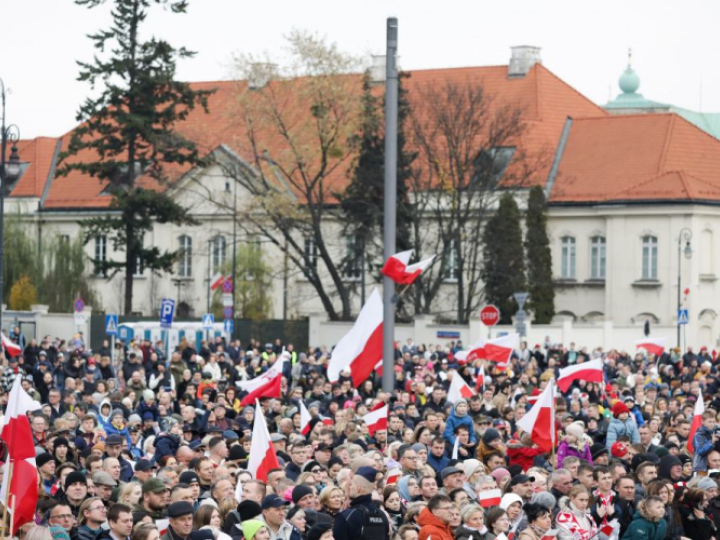 Oficjalne uroczystości, hołd dla Ojców Niepodległości oraz koncerty i festiwale – tak obchodziliśmy Narodowe Święto Niepodległości. Fot. Danuta Matloch / MKiDN