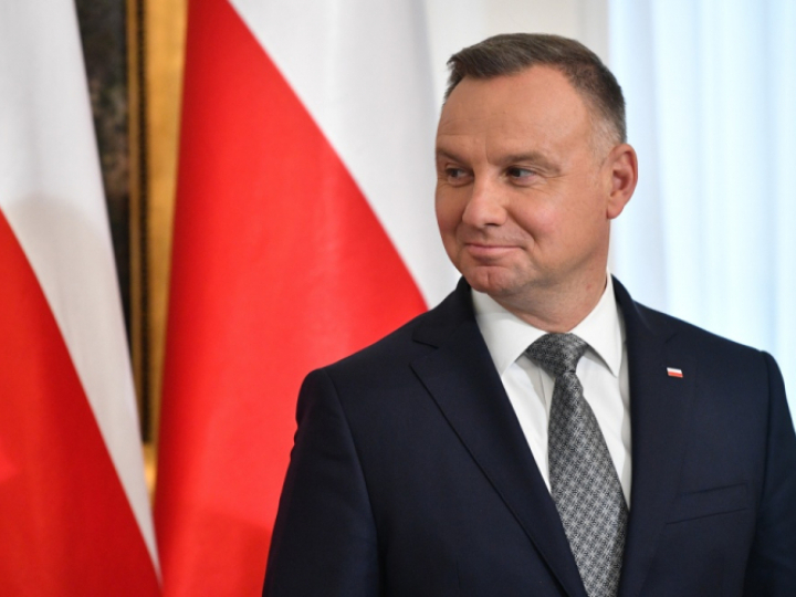 Prezydent RP Andrzej Duda. Fot. PAP/R. Pietruszka