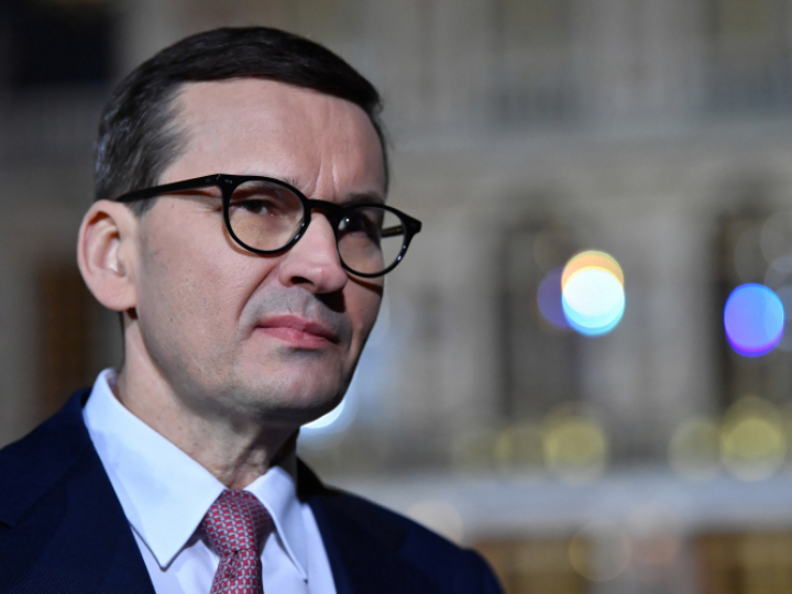 Premier Mateusz Morawiecki. Fot. PAP/R. Pietruszka