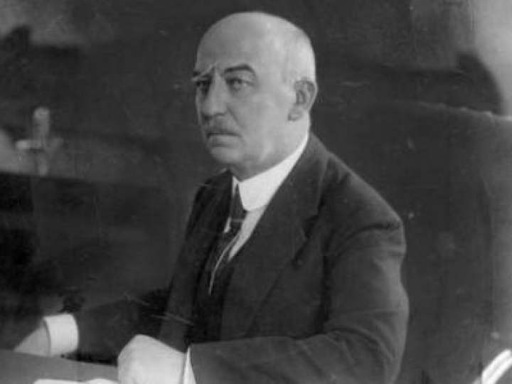 Gabriel Narutowicz. Źródło: NAC