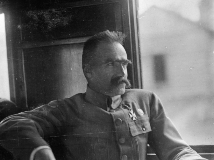 Józef Piłsudski. Fot. NAC