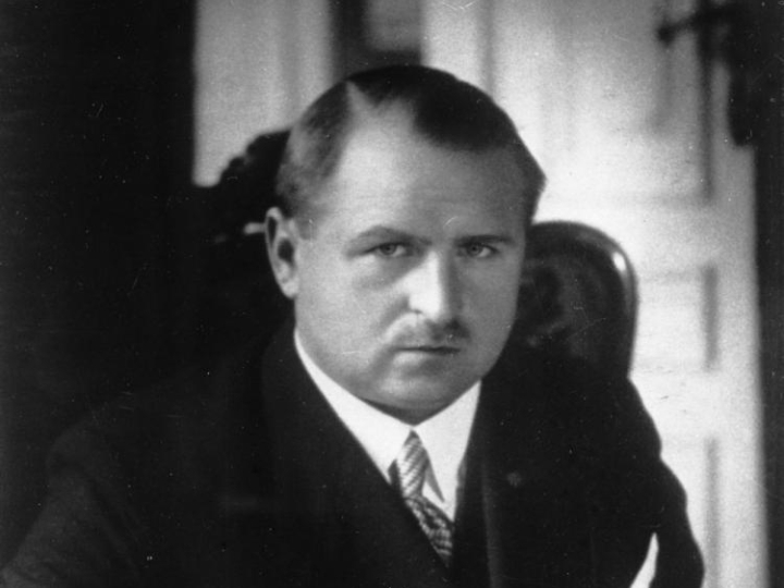 Stefan Starzyński. Fot. PAP/CAF/Reprodukcja