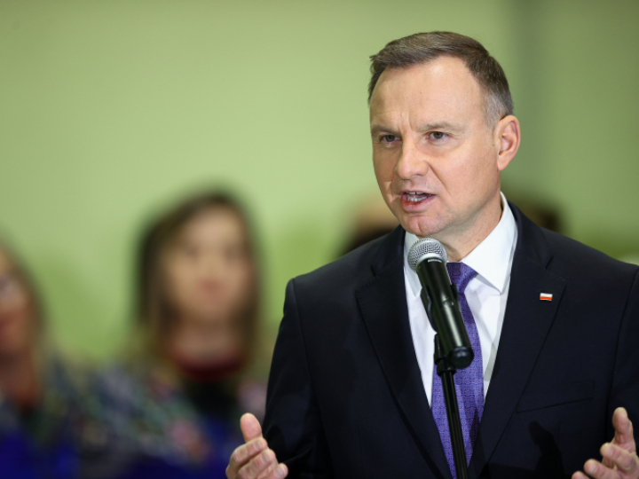 Prezydent Andrzej Duda. Fot. PAP/Ł Gągulski