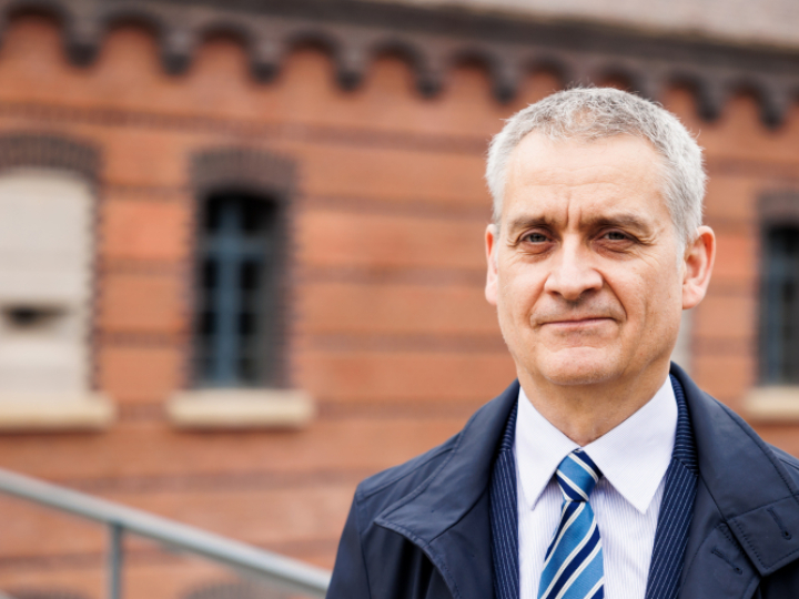 Dyrektor Wielkopolskiego Muzeum Niepodległości w Poznaniu Przemysław Terlecki. Fot. PAP/M. Zakrzewski