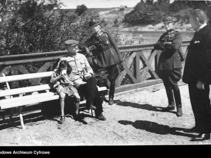 Pobyt Józefa Piłsudskiego w Druskienikach. 1926 r. Fot. NAC