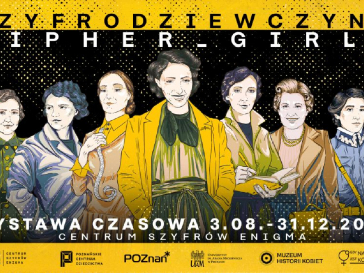 Wystawa „Szyfrodziewczyny” w poznańskim Centrum Szyfrów Enigma