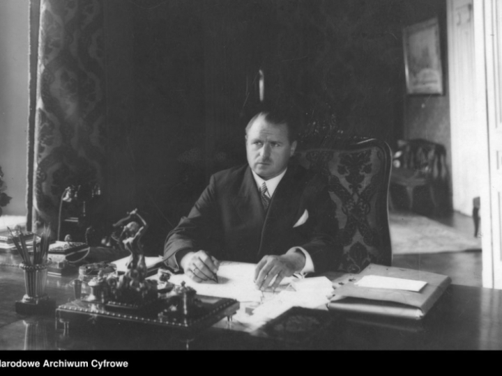 Prezydent Warszawy Stefan Starzyński. Fot. NAC