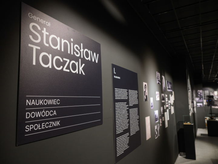 Wystawa "Generał Stanisław Taczak" w Muzeum Powstania Wielkopolskiego, fot. PAP/J. Kaczmarczyk